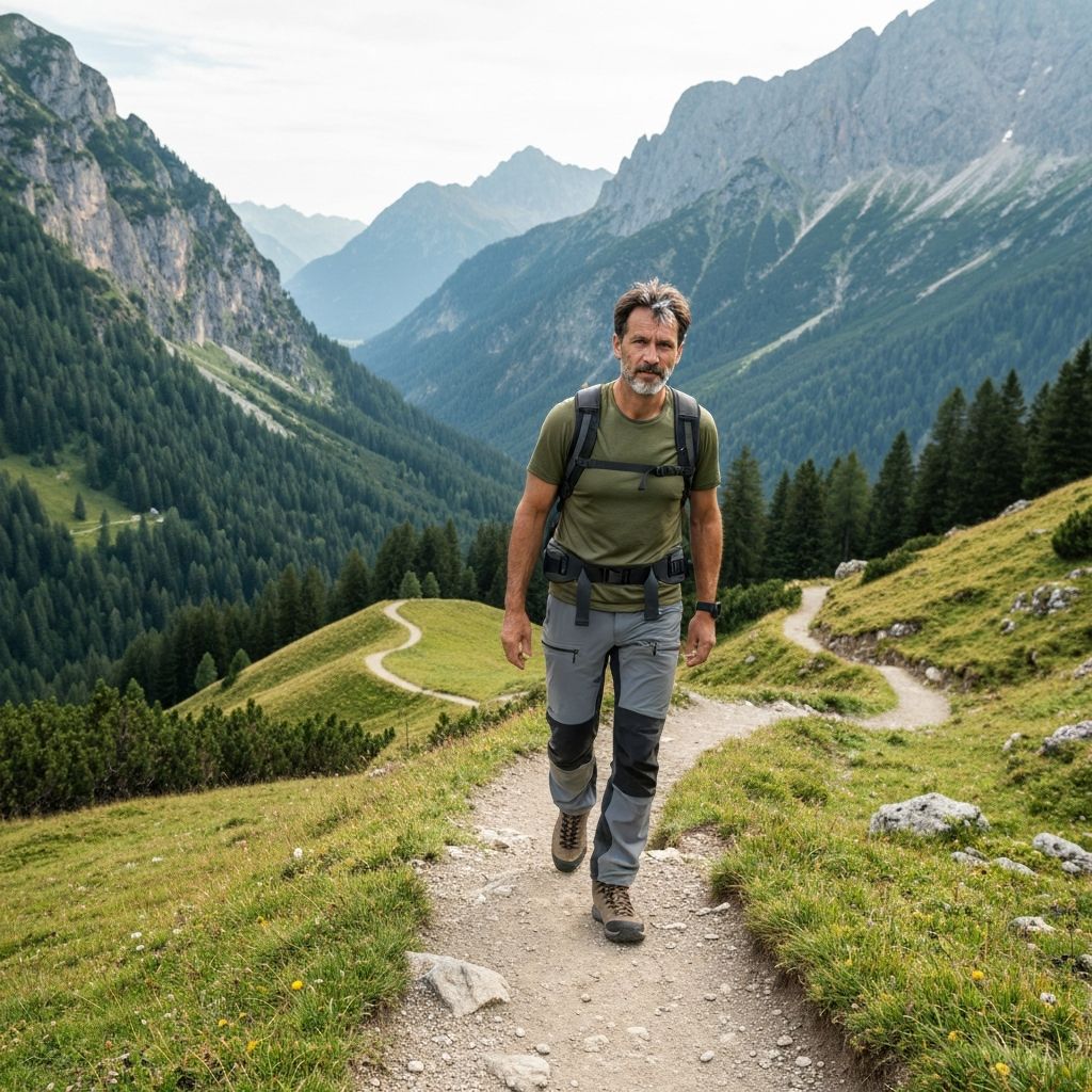 Active lifestyle scene